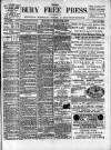 Bury Free Press Saturday 23 March 1889 Page 1
