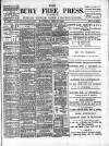 Bury Free Press Saturday 15 June 1889 Page 1