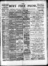 Bury Free Press Saturday 22 June 1889 Page 1