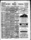 Bury Free Press Saturday 31 August 1889 Page 1
