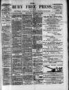 Bury Free Press Saturday 26 October 1889 Page 1