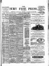 Bury Free Press Saturday 01 March 1890 Page 1