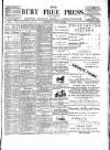 Bury Free Press Saturday 26 July 1890 Page 1