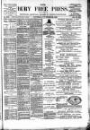 Bury Free Press Saturday 29 November 1890 Page 1