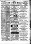 Bury Free Press Saturday 27 December 1890 Page 1