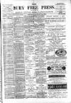 Bury Free Press Saturday 10 January 1891 Page 1