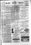 Bury Free Press Saturday 07 February 1891 Page 1