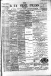 Bury Free Press Saturday 14 February 1891 Page 1