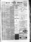 Bury Free Press Saturday 14 March 1891 Page 1