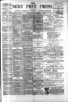 Bury Free Press Saturday 19 September 1891 Page 1