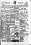 Bury Free Press Saturday 23 January 1892 Page 1