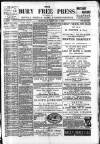 Bury Free Press Saturday 06 February 1892 Page 1