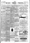 Bury Free Press Saturday 19 November 1892 Page 1