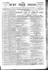 Bury Free Press Saturday 21 January 1893 Page 1
