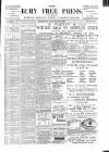 Bury Free Press Saturday 28 January 1893 Page 1
