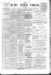 Bury Free Press Saturday 11 February 1893 Page 1