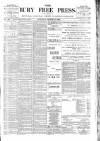 Bury Free Press Saturday 11 March 1893 Page 1