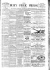 Bury Free Press Saturday 18 March 1893 Page 1