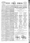 Bury Free Press Saturday 25 March 1893 Page 1