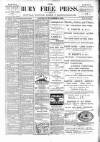 Bury Free Press Saturday 04 November 1893 Page 1