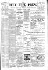 Bury Free Press Saturday 13 January 1894 Page 1