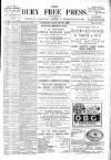 Bury Free Press Saturday 27 January 1894 Page 1