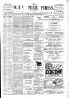 Bury Free Press Saturday 10 March 1894 Page 1