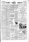 Bury Free Press Saturday 17 March 1894 Page 1