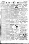 Bury Free Press Saturday 14 April 1894 Page 1