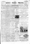 Bury Free Press Saturday 23 June 1894 Page 1