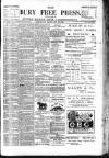 Bury Free Press Saturday 23 February 1895 Page 1