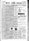 Bury Free Press Saturday 18 May 1895 Page 1