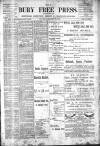 Bury Free Press Saturday 25 January 1896 Page 1
