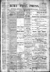 Bury Free Press Saturday 01 February 1896 Page 1