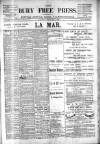 Bury Free Press Saturday 08 February 1896 Page 1