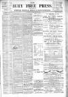 Bury Free Press Saturday 22 February 1896 Page 1