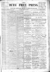 Bury Free Press Saturday 28 March 1896 Page 1