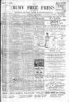 Bury Free Press Saturday 02 April 1898 Page 1
