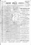 Bury Free Press Saturday 23 April 1898 Page 1