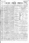 Bury Free Press Saturday 30 April 1898 Page 1