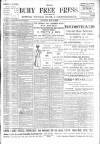 Bury Free Press Saturday 14 May 1898 Page 1