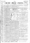 Bury Free Press Saturday 04 June 1898 Page 1