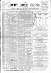Bury Free Press Saturday 18 June 1898 Page 1
