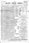 Bury Free Press Saturday 25 June 1898 Page 1