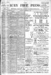 Bury Free Press Saturday 03 September 1898 Page 1
