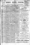 Bury Free Press Saturday 08 October 1898 Page 1
