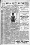 Bury Free Press Saturday 15 October 1898 Page 1