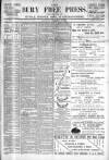 Bury Free Press Saturday 19 November 1898 Page 1