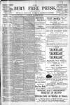 Bury Free Press Saturday 26 November 1898 Page 1