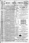 Bury Free Press Saturday 03 December 1898 Page 1